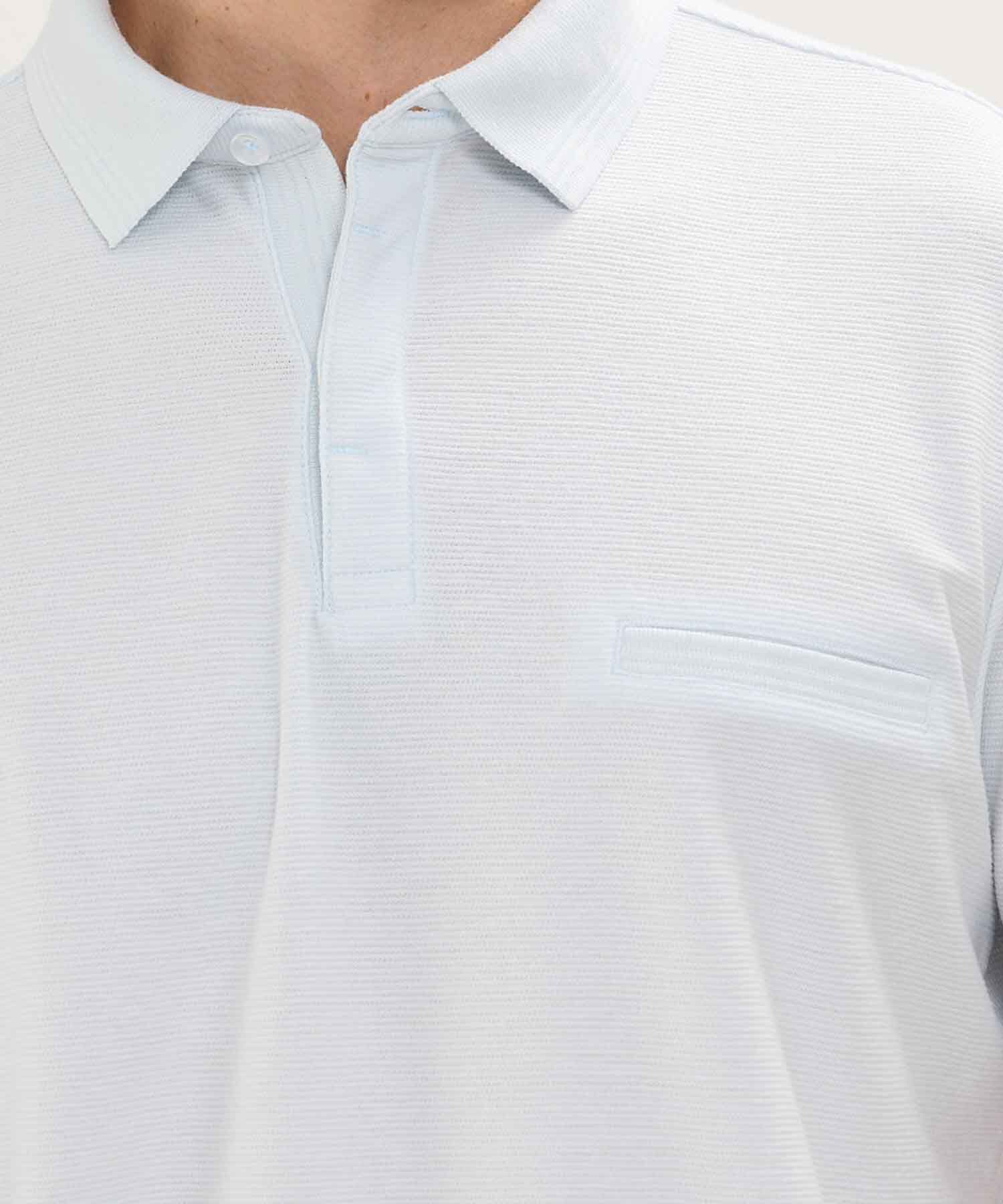 Polo Tejida con Bolsillo