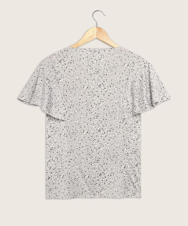 Camiseta Estampada Cuello Redondo image number null