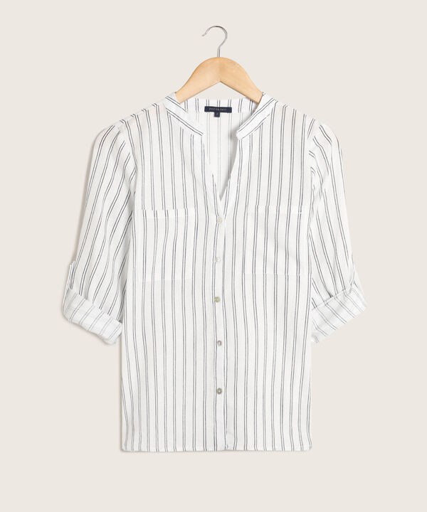Blusa Manga Larga  Estampada