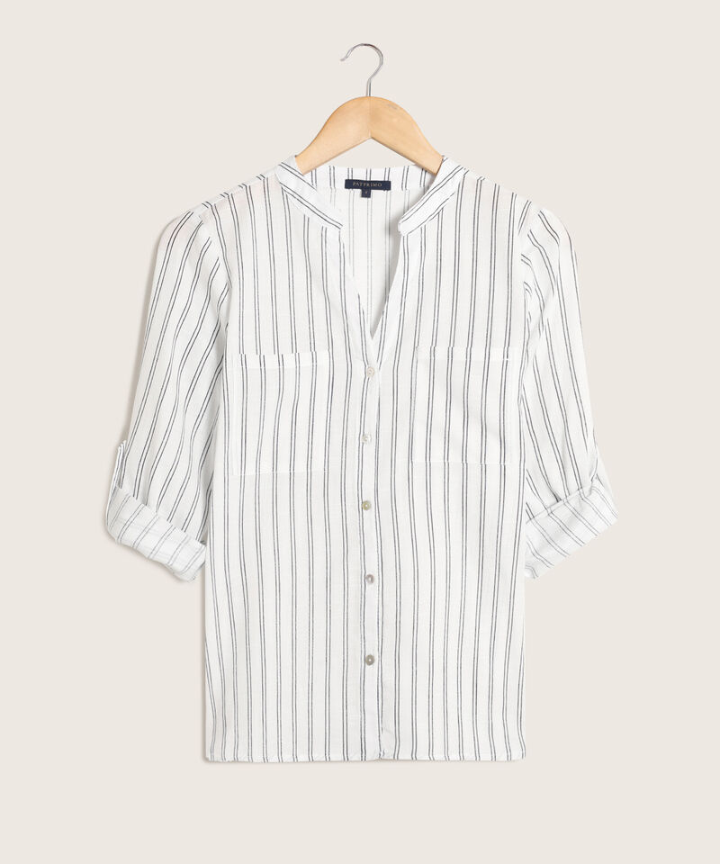 Blusa Manga Larga  Estampada