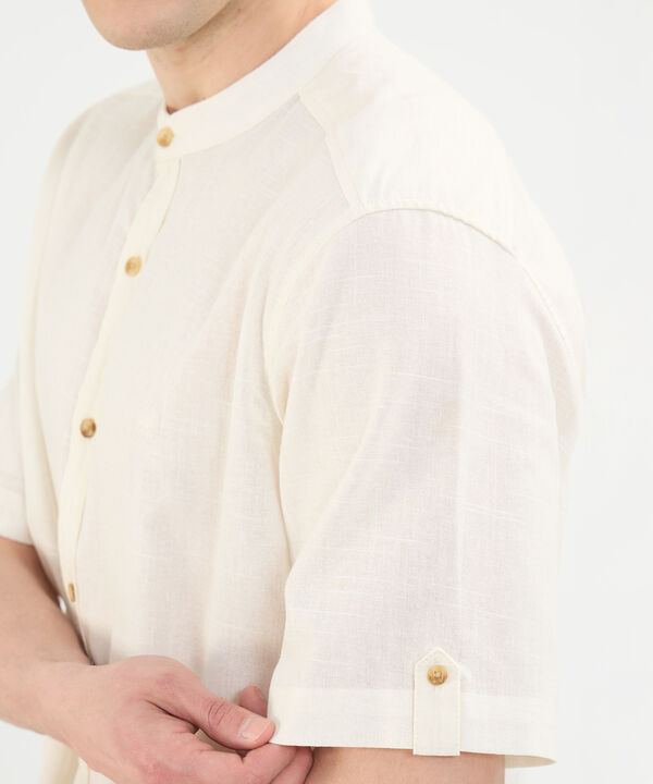 Camisa Cuello Mao