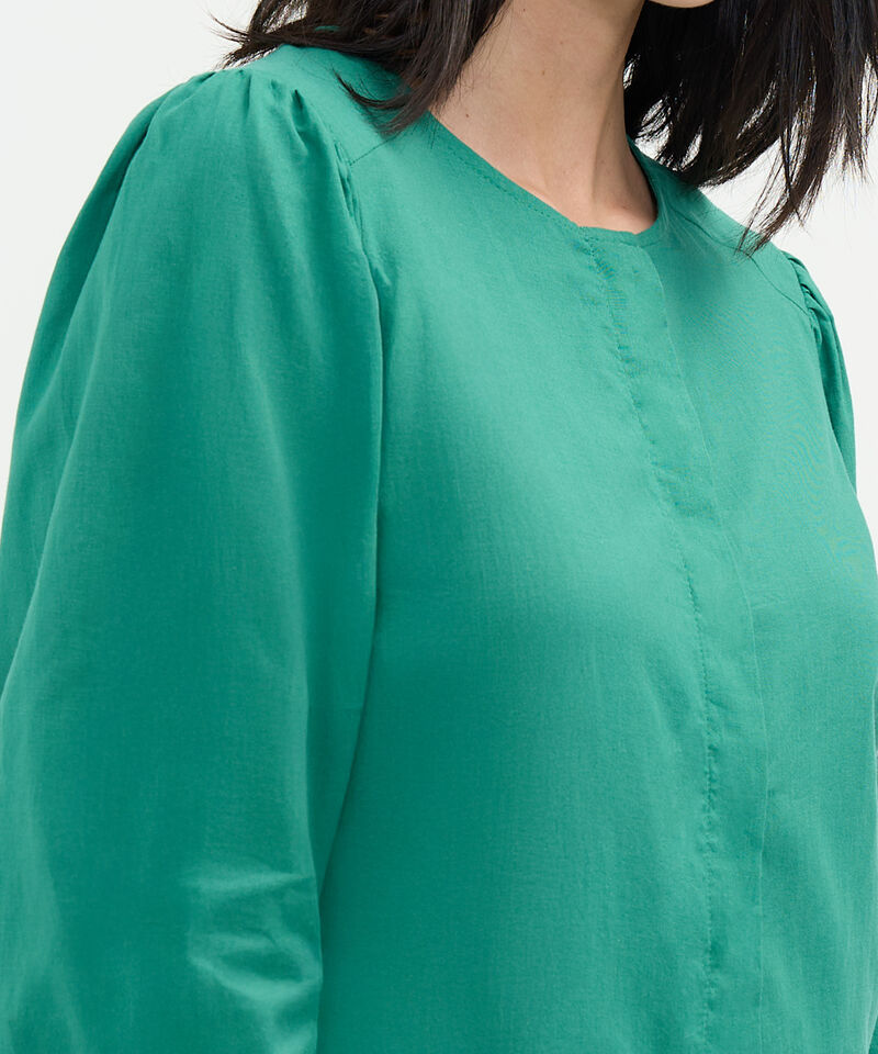 Blusa en Efecto Rústico