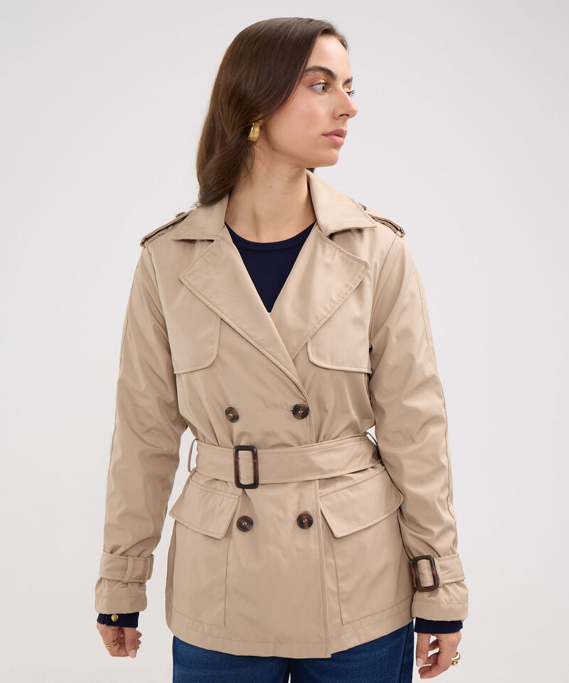 Chaqueta Trench