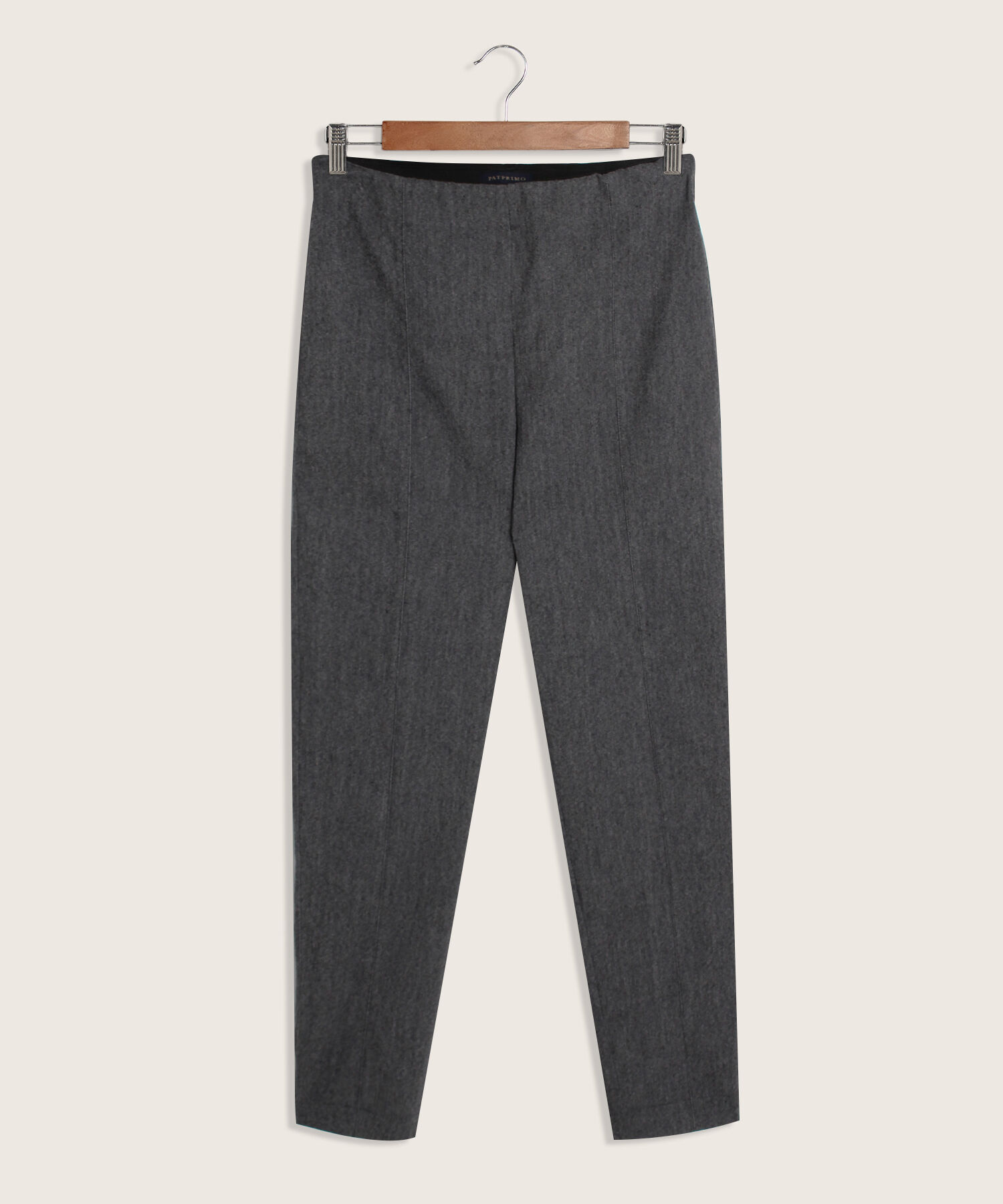 Leggings Con Pretina Incluida Y Vena