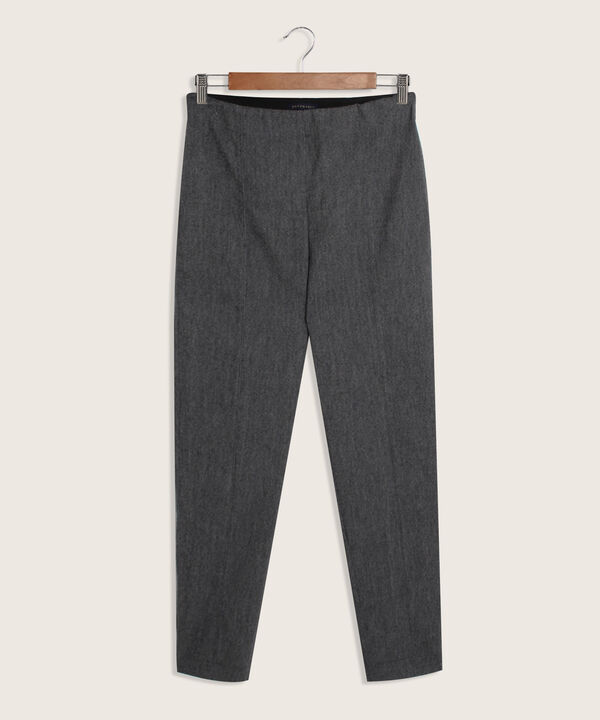 Leggings Con Pretina Incluida Y Vena