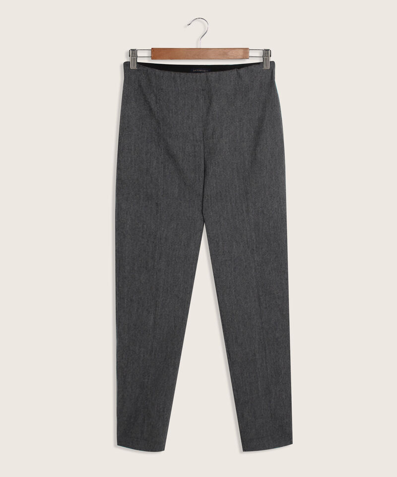 Leggings Con Pretina Incluida Y Vena