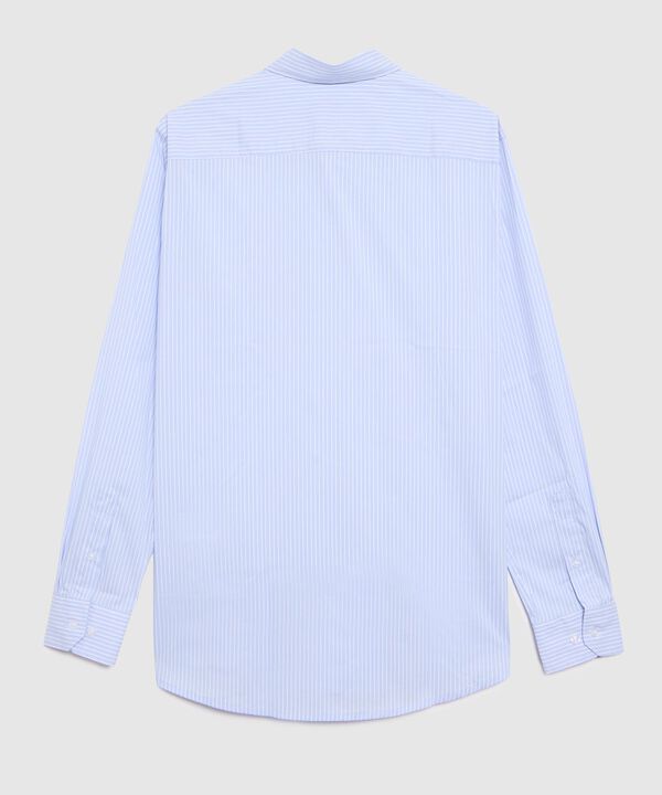 Camisa de Rayas Manga Larga para Hombre image number null