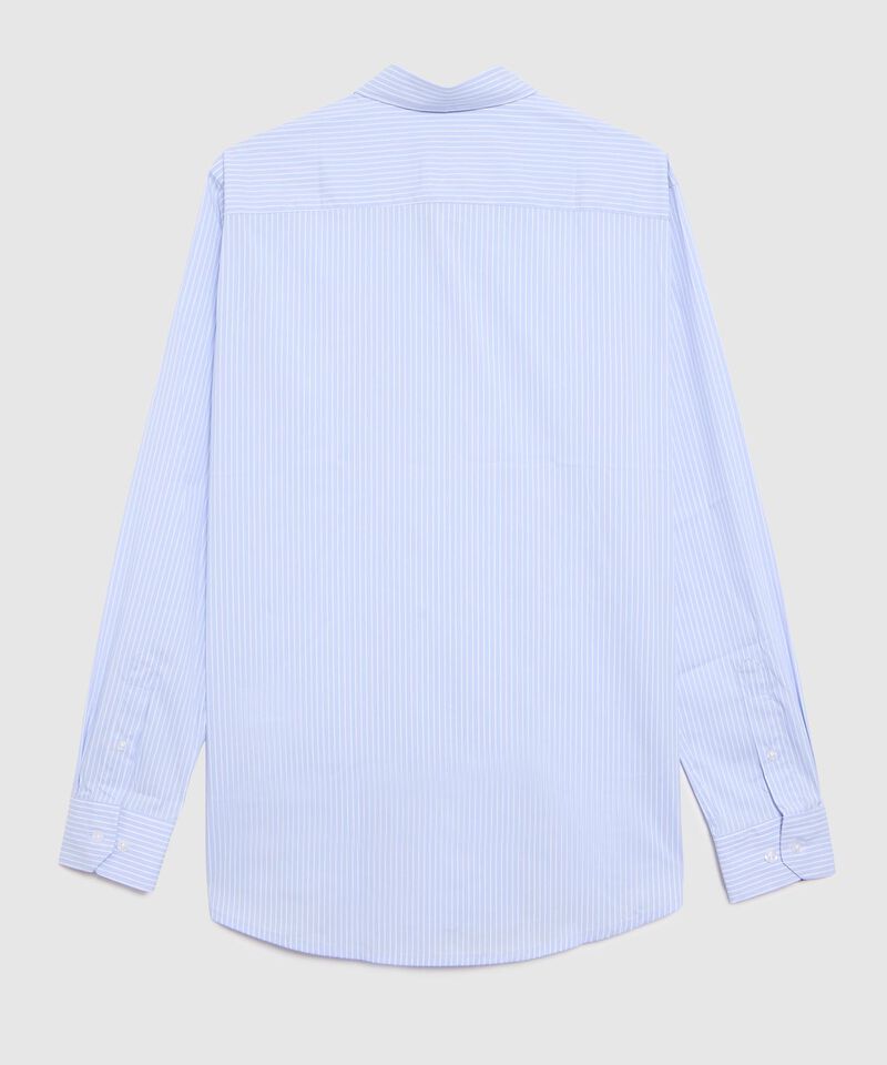 Camisa de Rayas Manga Larga para Hombre