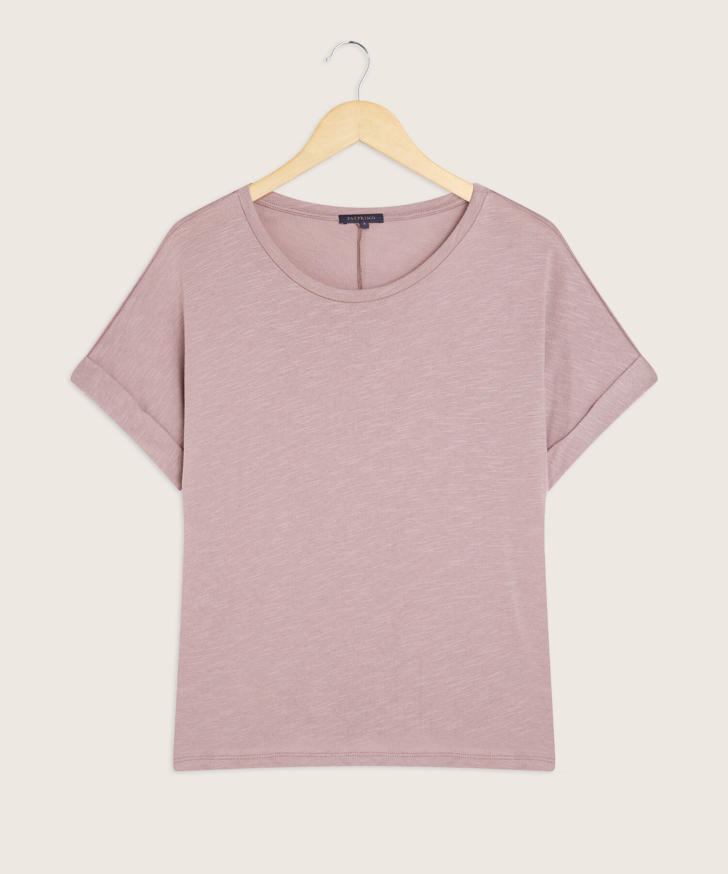 Camiseta Para Mujer, Con Detalles