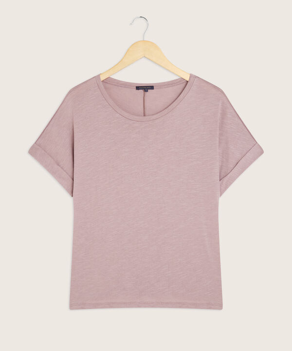 Camiseta Para Mujer, Con Detalles