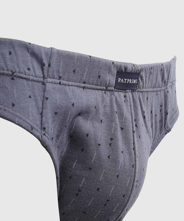 Calzoncillo Tipo Tanga Estampado image number null