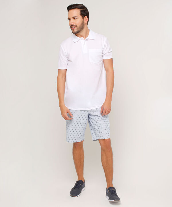 Polo Básica Blanco image number null