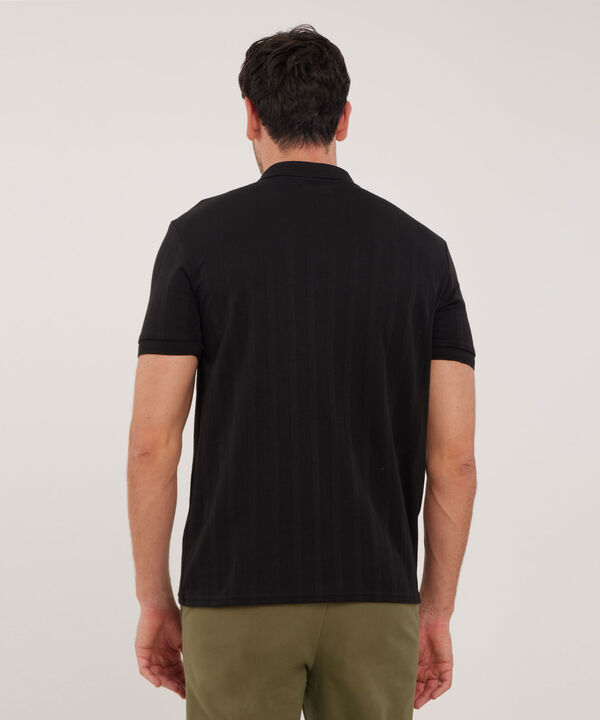 Polo Unicolor Textura