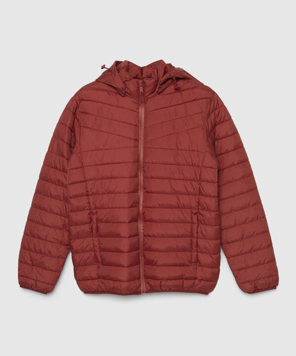Chaqueta Con Capota Removible