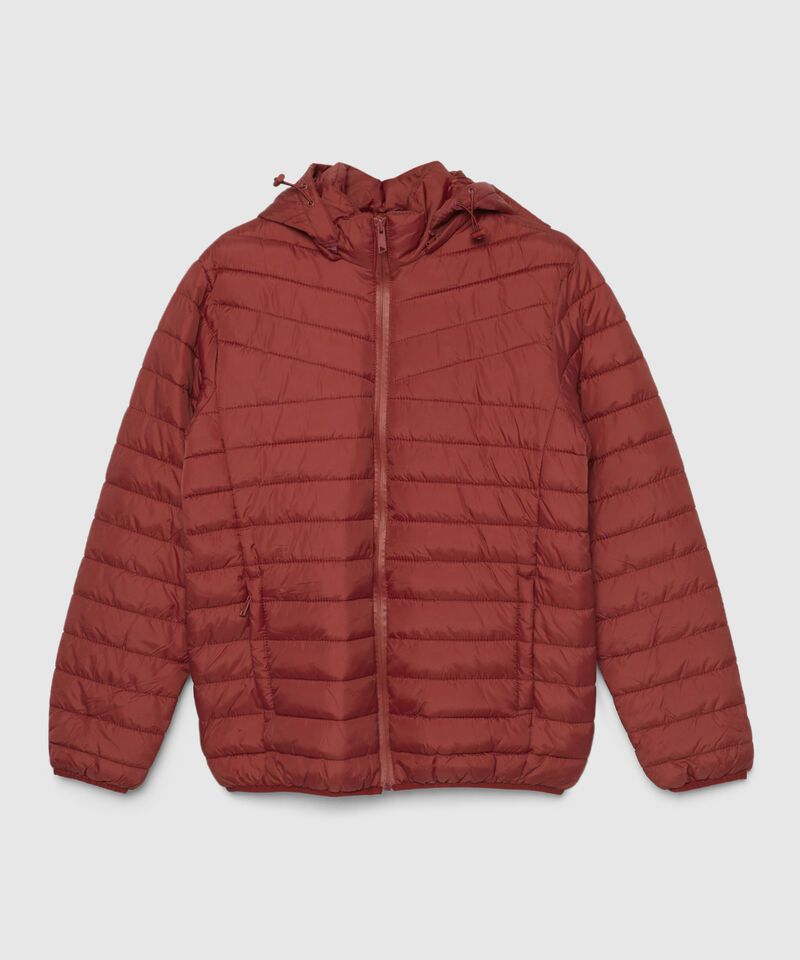Chaqueta Con Capota Removible