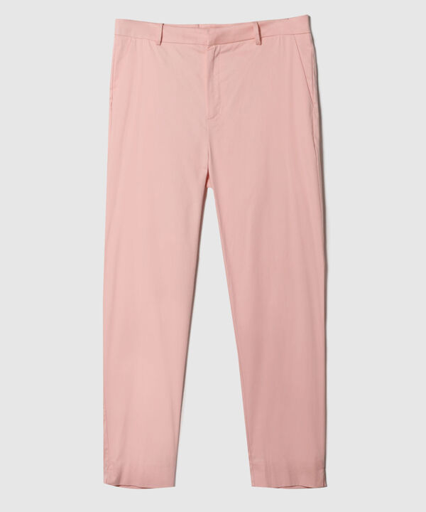 Pantalon Básico Bolsillos Diagonal