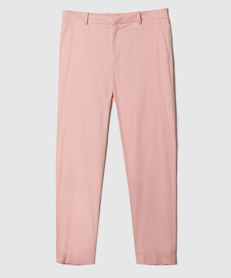 Pantalon Básico Bolsillos Diagonal