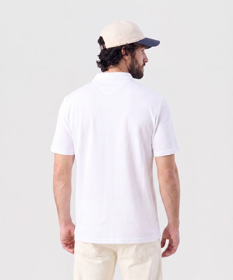 Polo Con Bolsillo De Parche Para Hombre