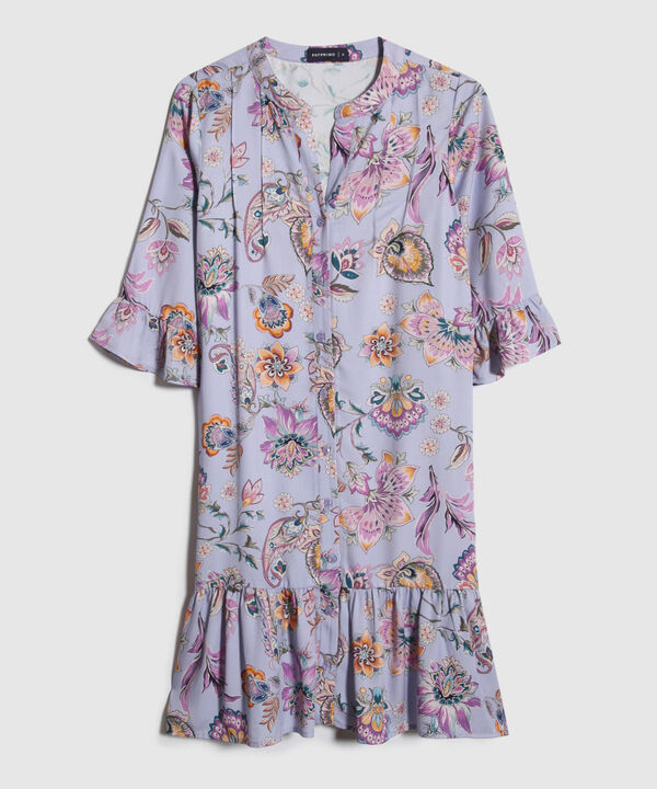 Vestido Estampado Floral