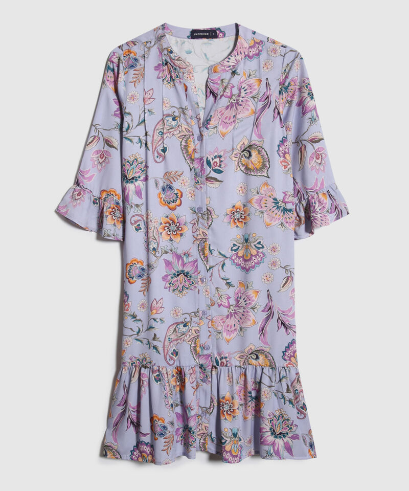 Vestido Estampado Floral