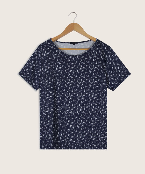 Camiseta Manga Corta Estampada image number null