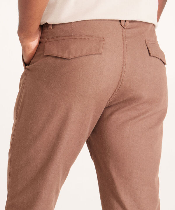 Pantalon Chino Unicolor