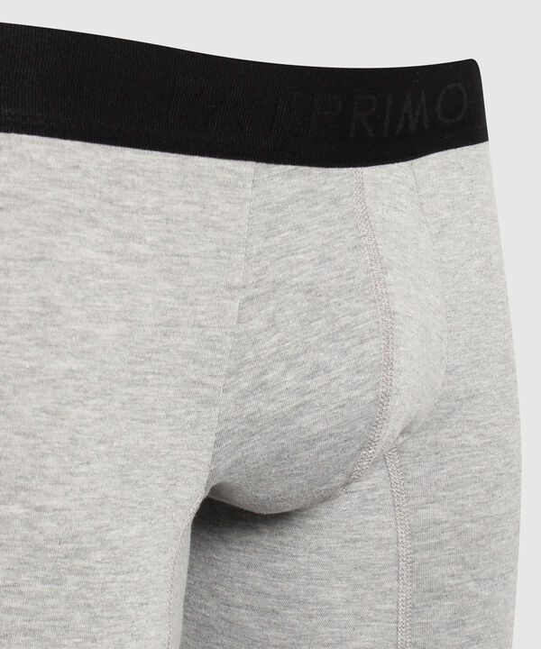 Pantaloncillo Pack X5 Boxer Medio En Algodon Unicolor image number null