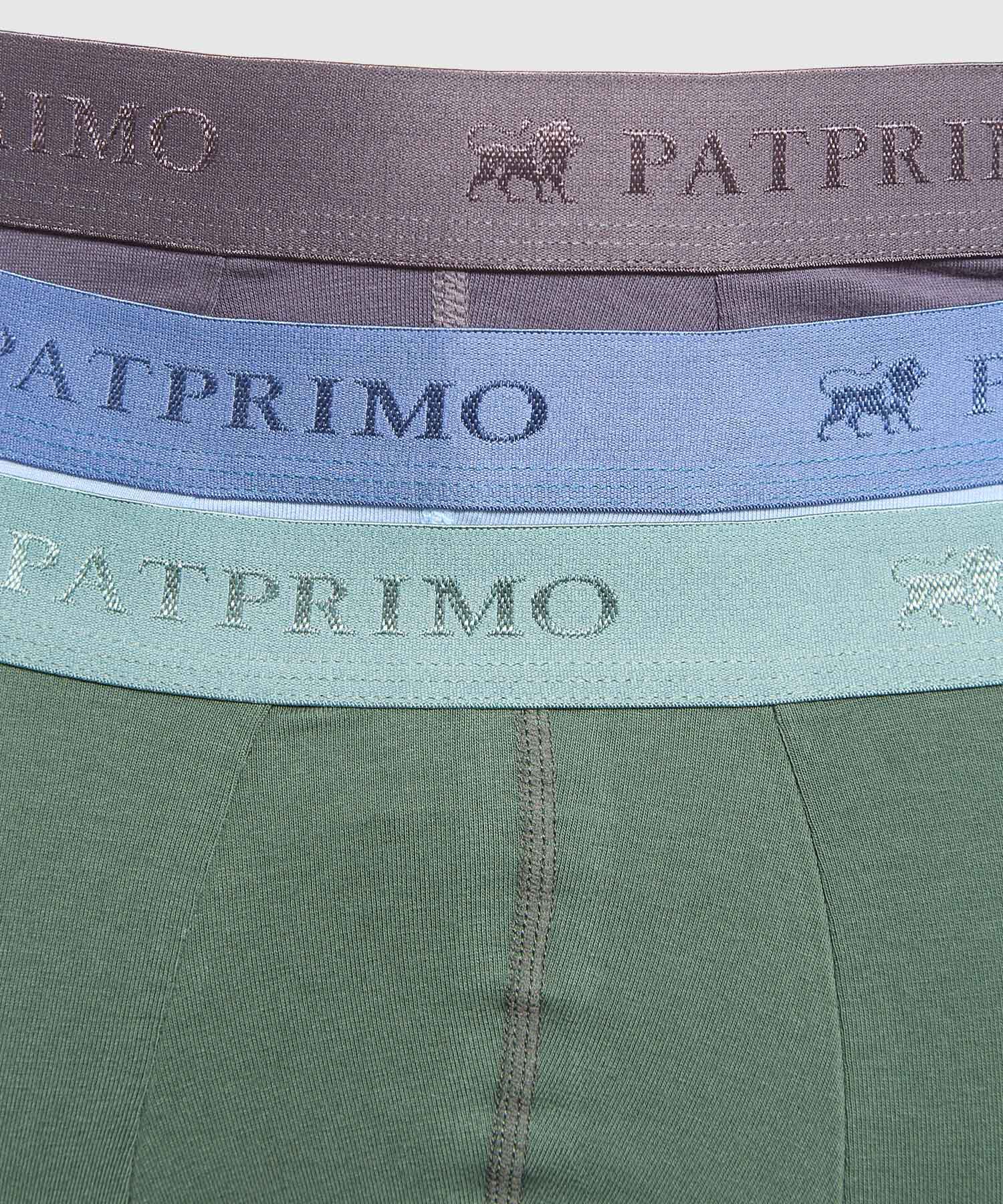 Pack X3 Boxer Para Hombre En Lycra-Algodón