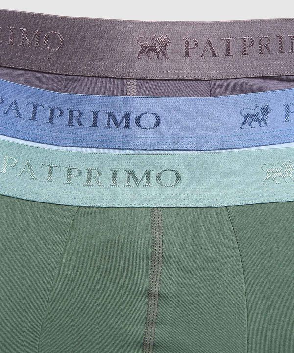 Pack X3 Boxer Para Hombre En Lycra-Algodón