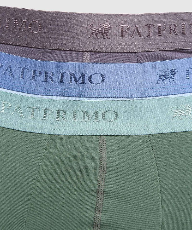 Pack X3 Boxer Para Hombre En Lycra-Algodón