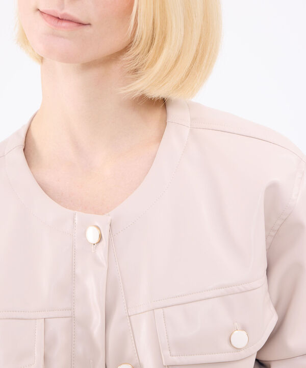 Chaqueta Casual Unicolor image number null