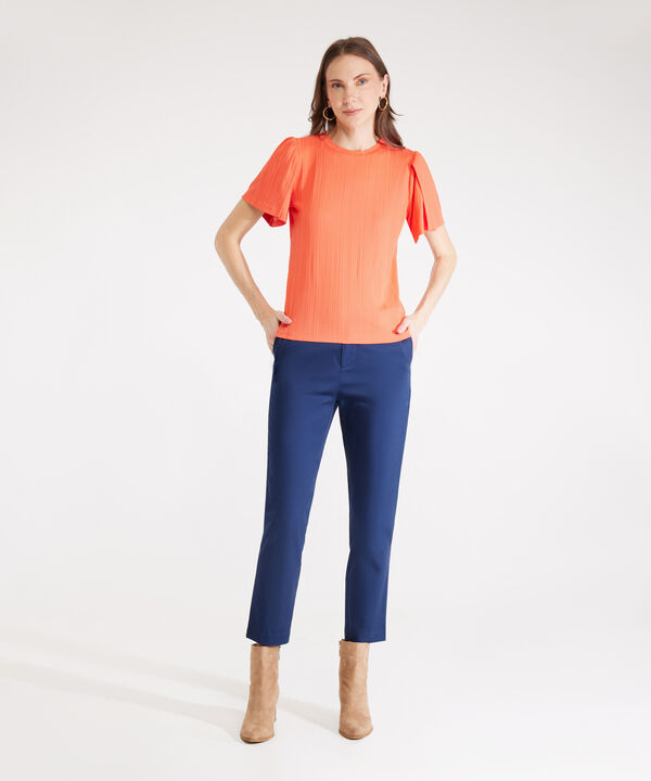 Pantalón Chino Unicolor image number null