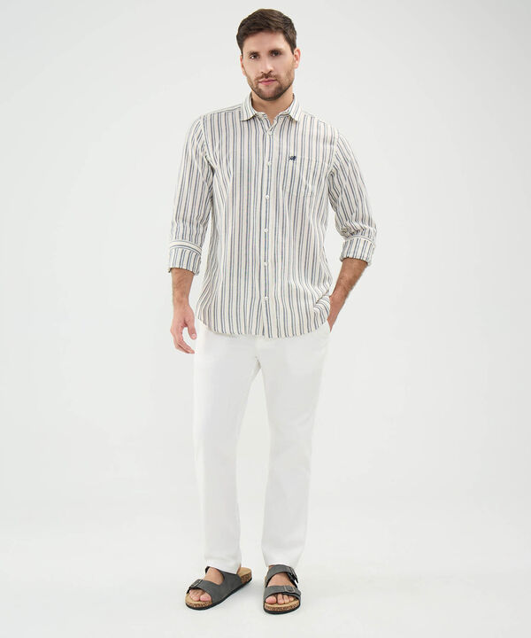 Camisa a Rayas image number null