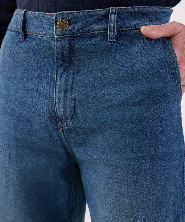 Jean Cargo de Estilo Funcional y Urbano Para Hombre image number null