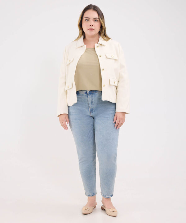 Chaqueta Texturizada image number null