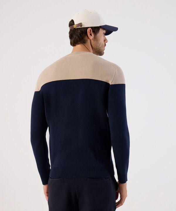 Buzo De Cuello Redondo Para Hombre