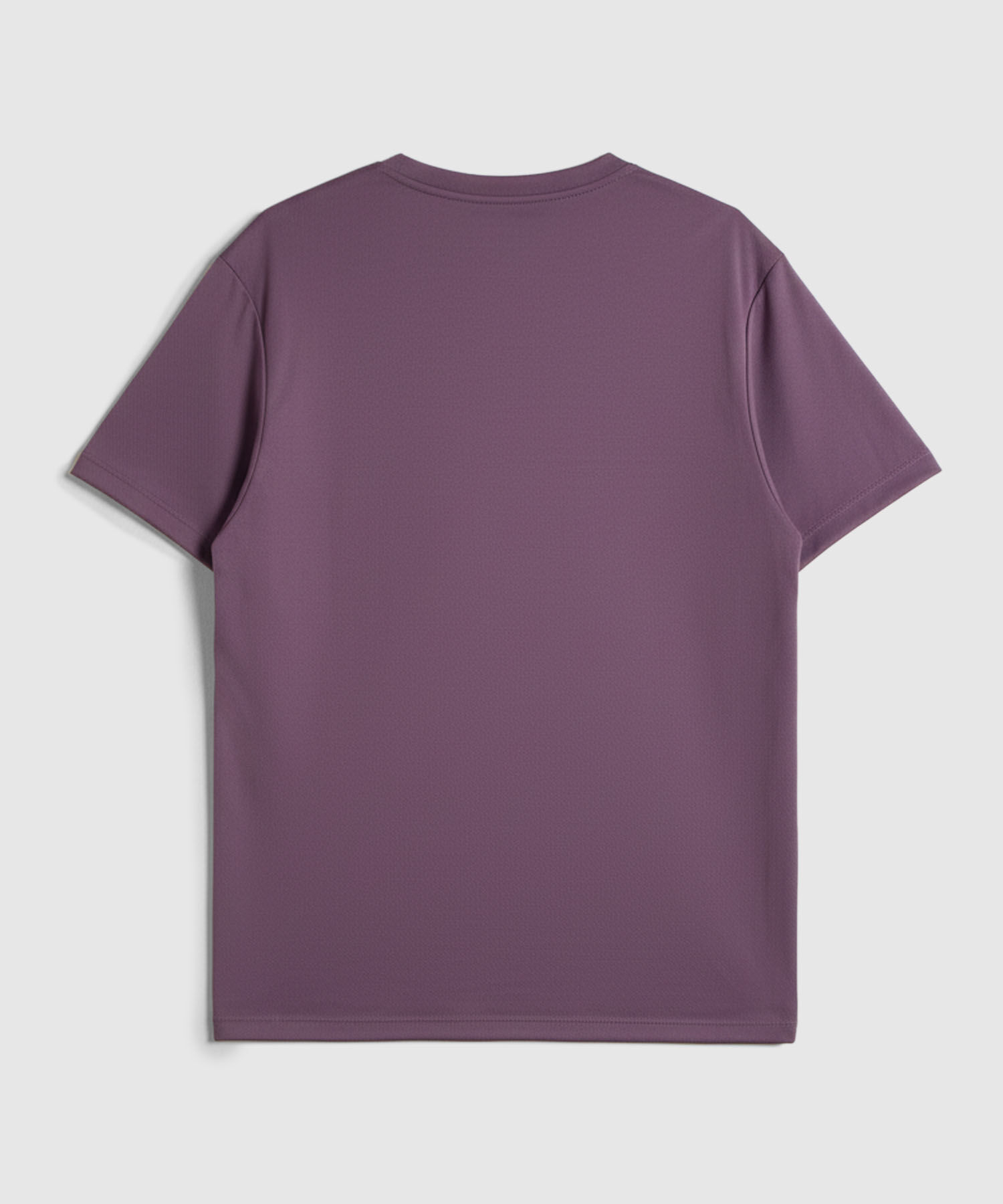 Camiseta Deportiva Unicolor Para Hombre