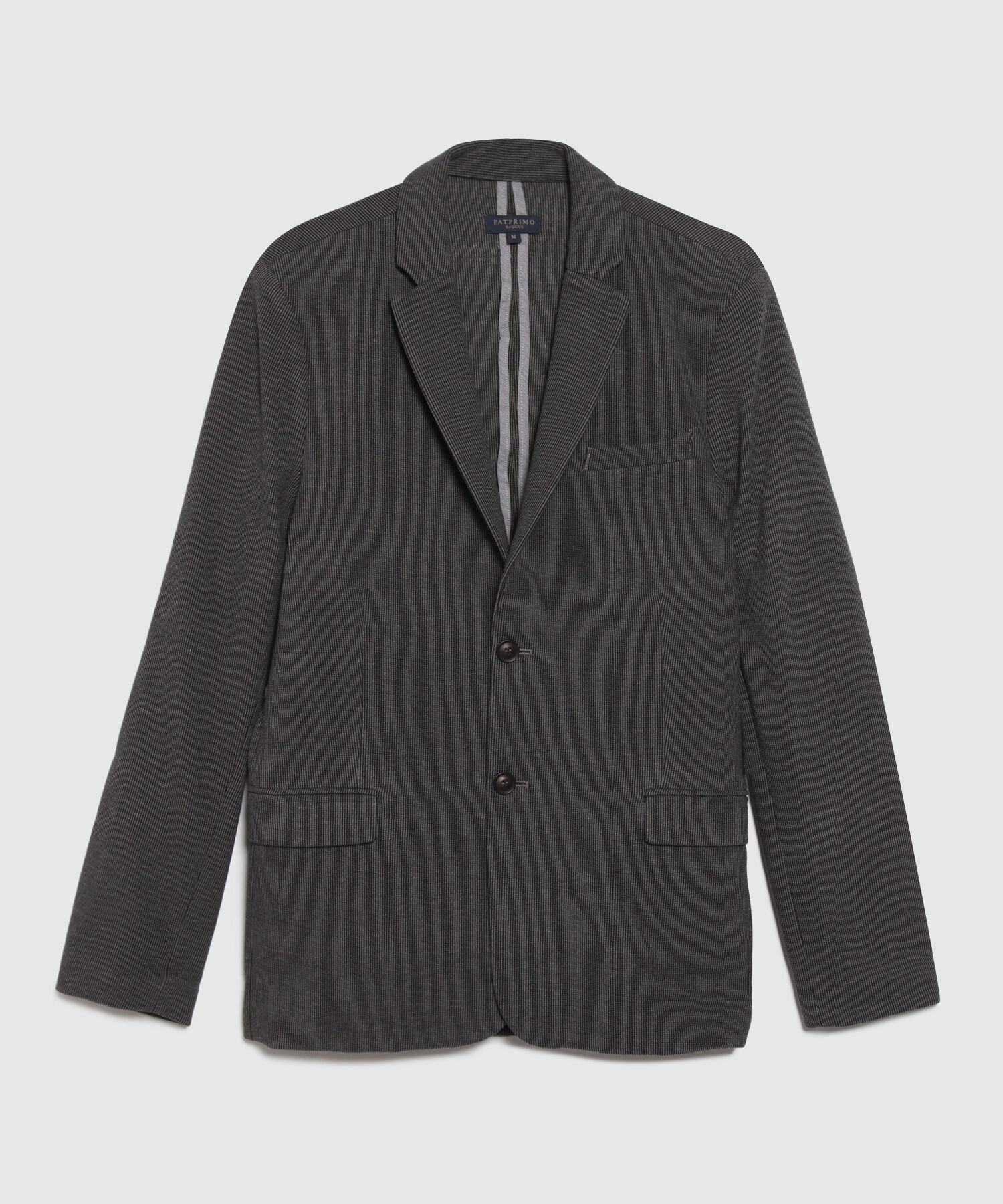 Blazer En Punto Preteñido