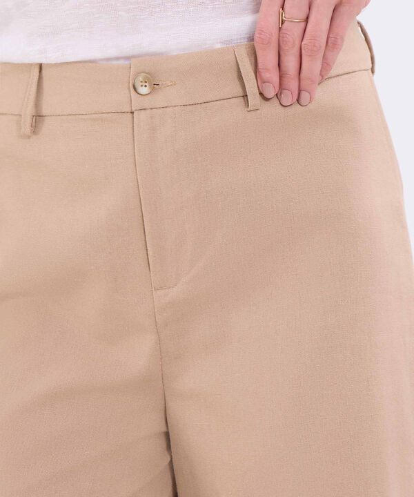 Pantalon unicolor para mujer image number null