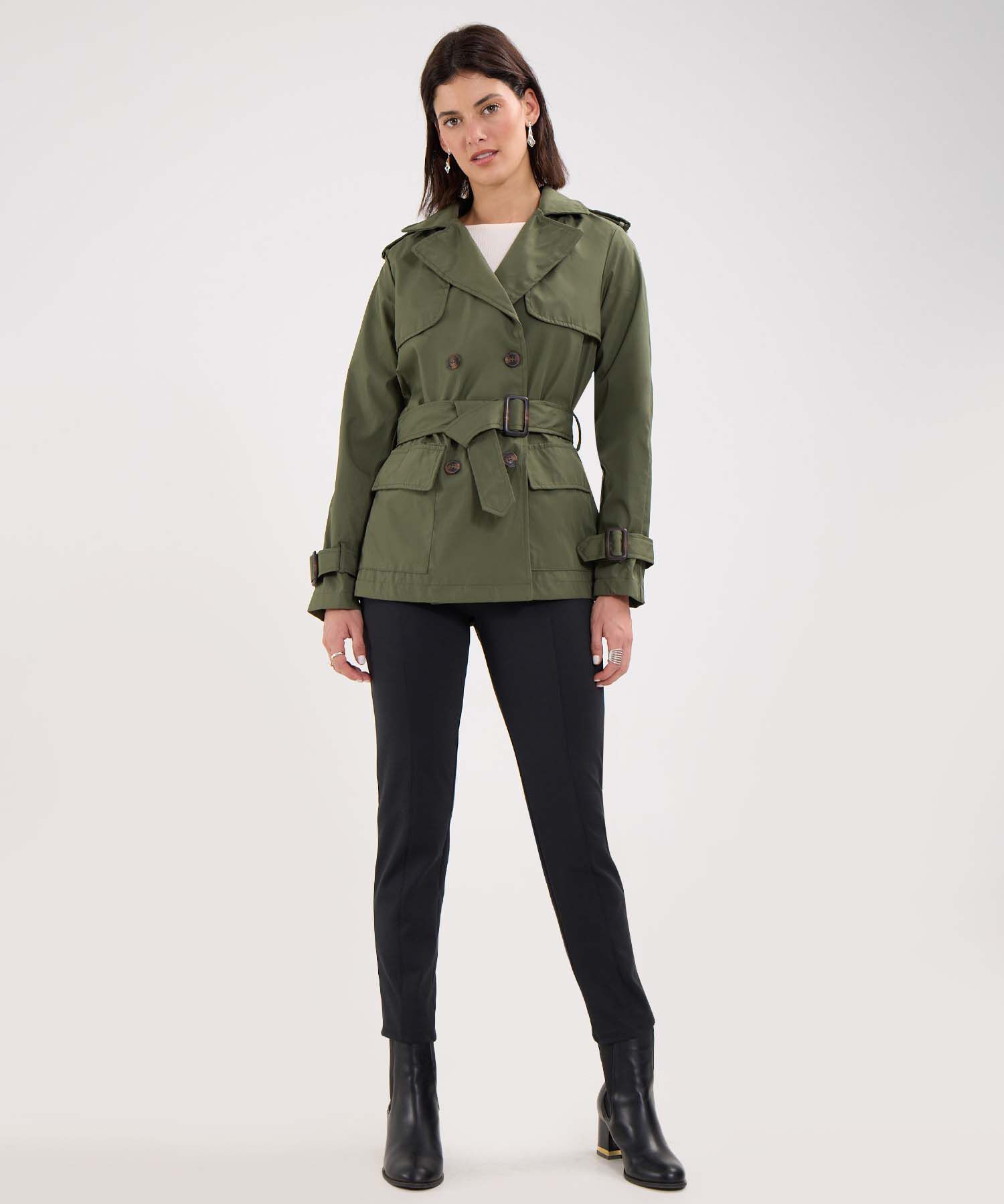 Chaqueta Trench