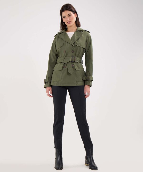 Chaqueta Trench image number null