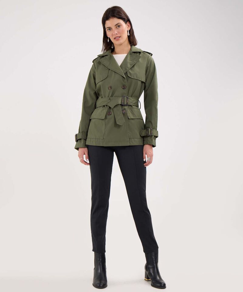 Chaqueta Trench