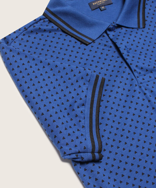Polo Cuello Tejido, Sin Bolsillo