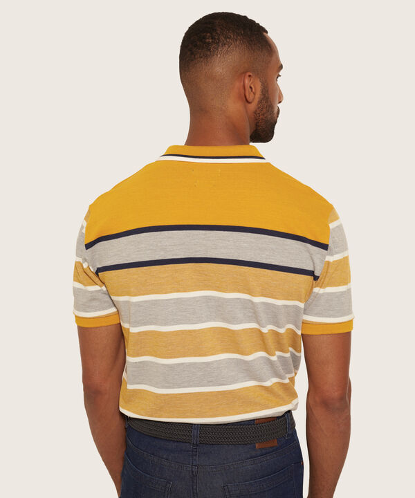 Polo Cuello Tejido  Prete&ntilde;ido Con Bolsillo