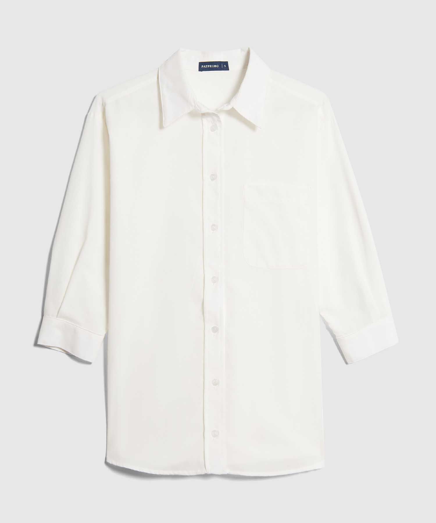 Camisa Manga ¾ 