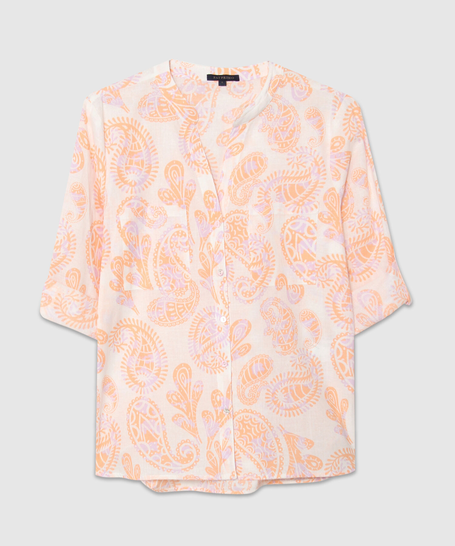 Blusa Manga Larga  Estampada