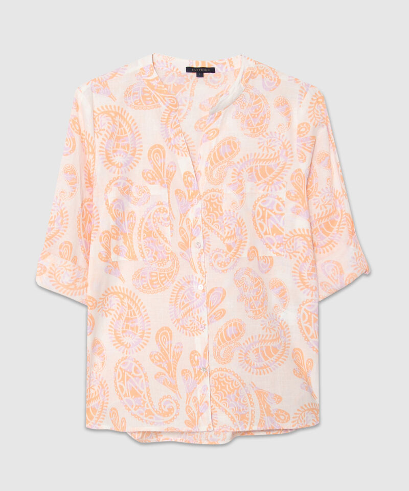 Blusa Manga Larga  Estampada