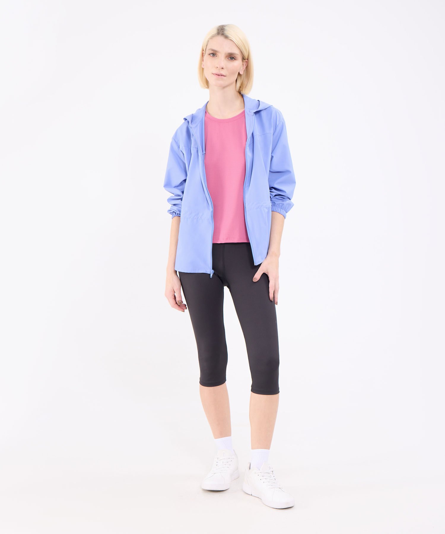 Camiseta Texturizada Para Mujer