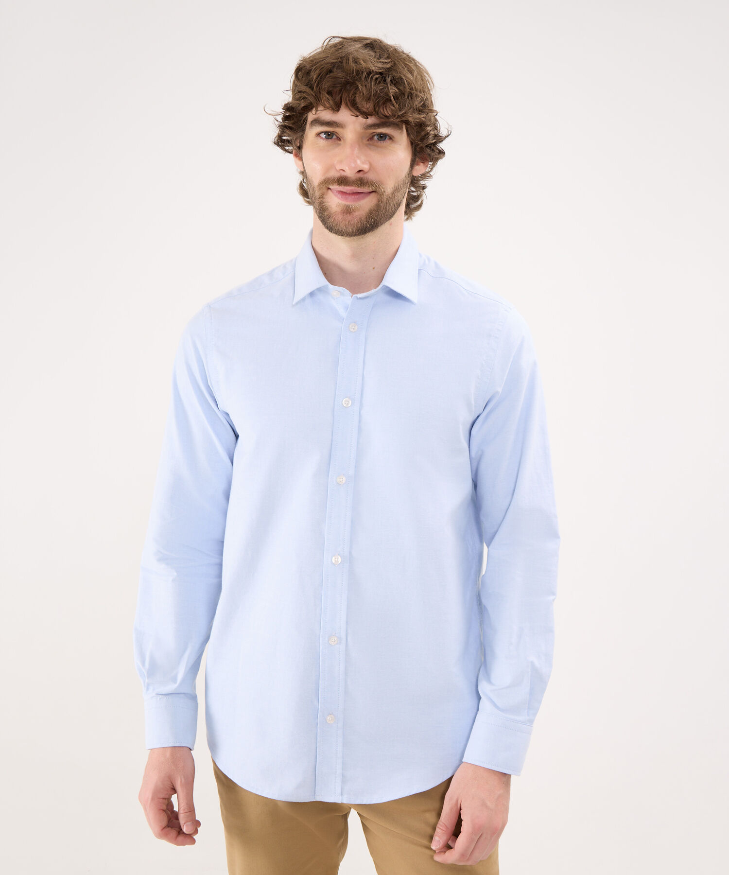 Camisa Oxford