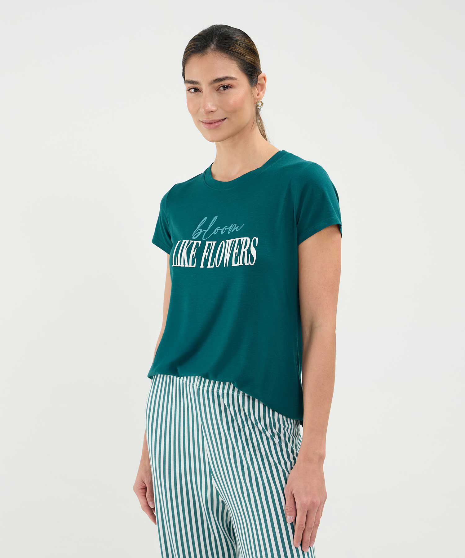 Conjunto de Pijama con Pantalón